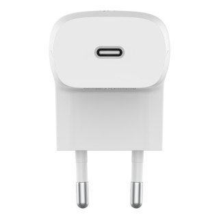 BELKIN ŁADOWARKA KĄTOWA 20W USB-C PD BIAŁA + KABEL