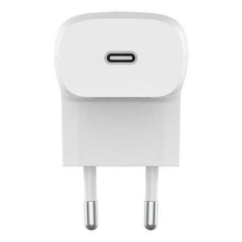 BELKIN ŁADOWARKA KĄTOWA 20W USB-C PD BIAŁA + KABEL BELKIN ŁADOWARKA KĄTOWA 20W USB-C PD BIAŁA + KABEL