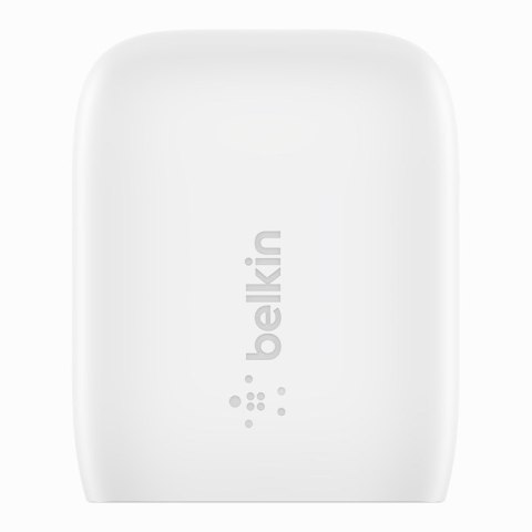 BELKIN ŁADOWARKA KĄTOWA 20W USB-C PD BIAŁA + KABEL BELKIN ŁADOWARKA KĄTOWA 20W USB-C PD BIAŁA + KABEL