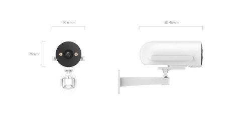 Ezviz H5 4G 2K Kamera IP do monitoringu