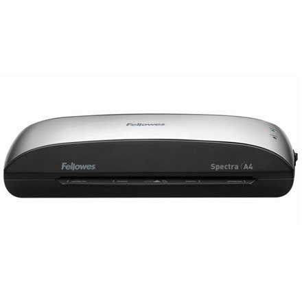 Fellowes Spectra A4 Laminator na zimno/gorąco Czarny, Szary Fellowes Spectra A4 Laminator na zimno/gorąco Czarny, Szary