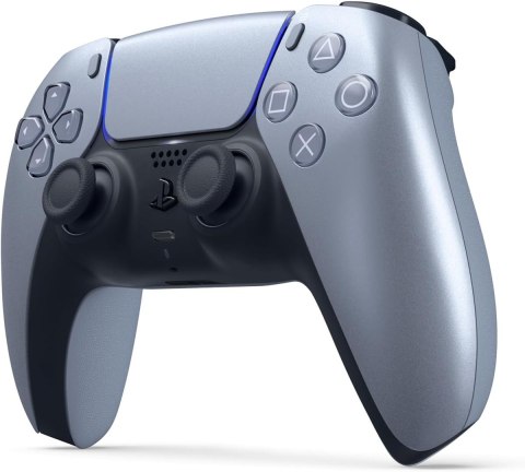 Kontroler bezprzewodowy Sony PlayStation 5 DualSense Sterling Silver Kontroler bezprzewodowy Sony PlayStation 5 DualSense Sterling Silver
