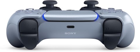 Kontroler bezprzewodowy Sony PlayStation 5 DualSense Sterling Silver Kontroler bezprzewodowy Sony PlayStation 5 DualSense Sterling Silver