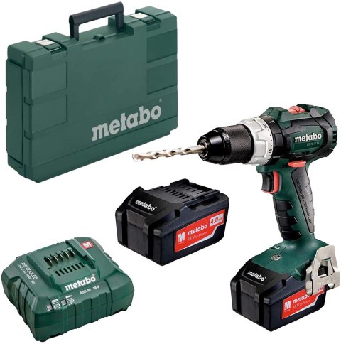 Metabo 602325500 wkrętak zasilany/zakrętark udarowy Czarny Metabo 602325500 wkrętak zasilany/zakrętark udarowy Czarny