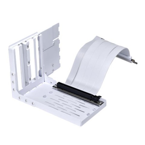 Pionowy zestaw GPU Lian Li VG4-4-V2W - Biały Pionowy zestaw GPU Lian Li VG4-4-V2W - Biały