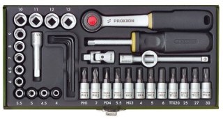 Proxxon 23 080 Zestaw Śrubokręt z wymiennymi końcówkami