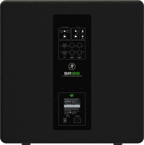 Subwoofer Mackie SR18S (2051880-01) Subwoofer Mackie SR18S (2051880-01)