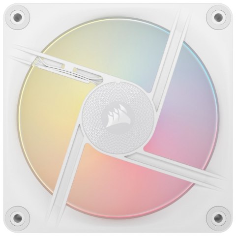 Wentylator CORSAIR 120*120*25 LX120-R RGB iCUE Link Single (W) Wentylator CORSAIR 120*120*25 LX120-R RGB iCUE Link Single (W)