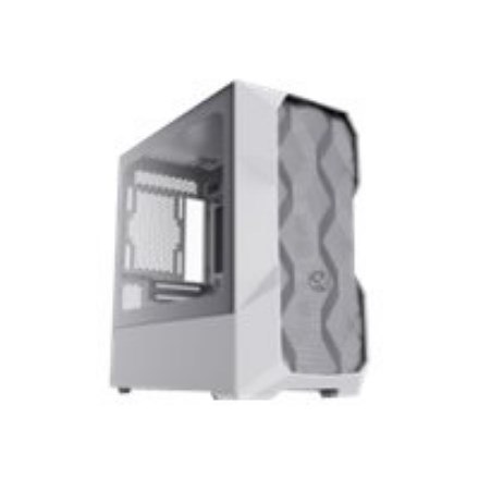 Cooler Master TD300 Mini Tower Biały