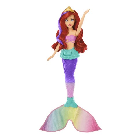 Disney Mała Syrenka Arielka Lalka Zmienia Kolor HPD43