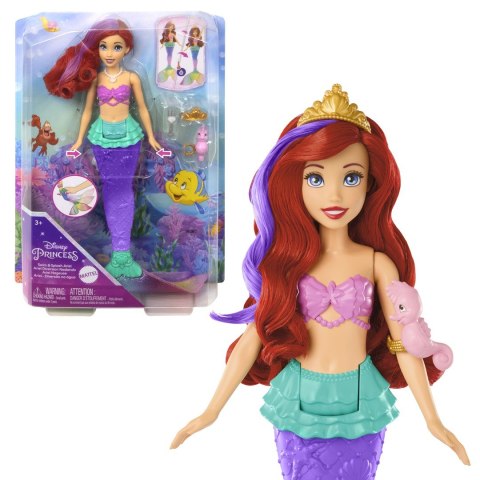 Disney Mała Syrenka Arielka Lalka Zmienia Kolor HPD43