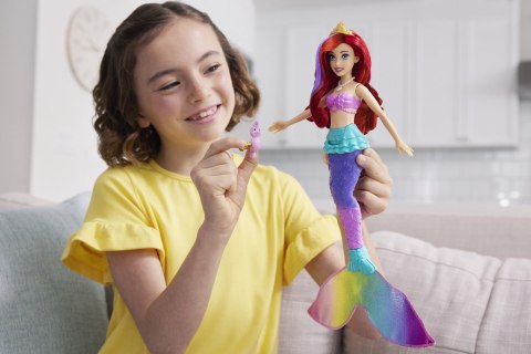 Disney Mała Syrenka Arielka Lalka Zmienia Kolor HPD43