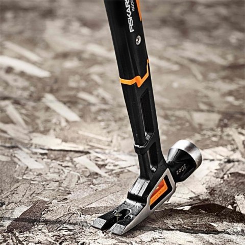 Fiskars 1020214 młotek Młotek ciesielski Czarny, Metaliczny, Pomarańczowy Fiskars 1020214 młotek Młotek ciesielski Czarny, Metaliczny, Pomarańczowy