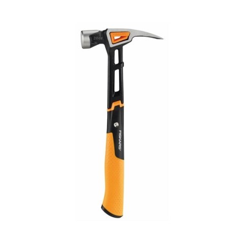 Fiskars 1020214 młotek Młotek ciesielski Czarny, Metaliczny, Pomarańczowy Fiskars 1020214 młotek Młotek ciesielski Czarny, Metaliczny, Pomarańczowy