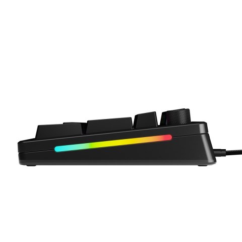 Glorious Gaming GLO-KB-GMMK3-PRO-100-PB-FOX-W-BLK-US klawiatura