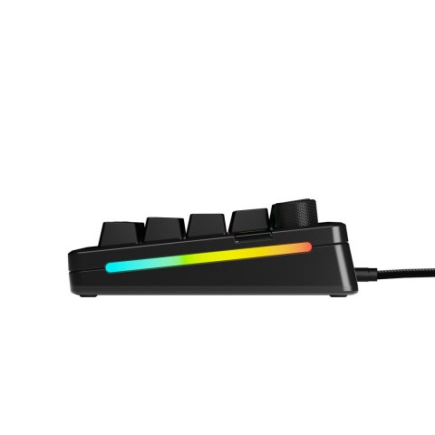 Glorious Gaming GLO-KB-GMMK3-PRO-65-PB-FOX-W-BLK-US klawiatura