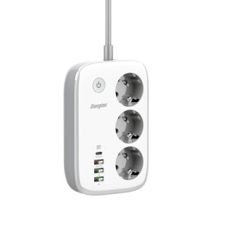 Listwa zasilająca Energizer z WiFi 3 gniazda EPB2500W02EU
