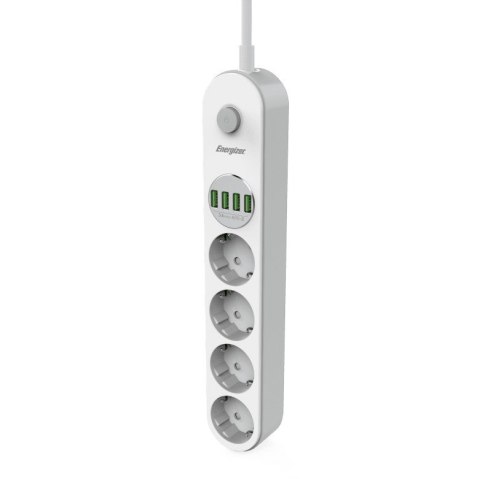 Listwa zasilająca z wyłącznikiem Energizer EPB2500W01EU Listwa zasilająca z wyłącznikiem Energizer EPB2500W01EU