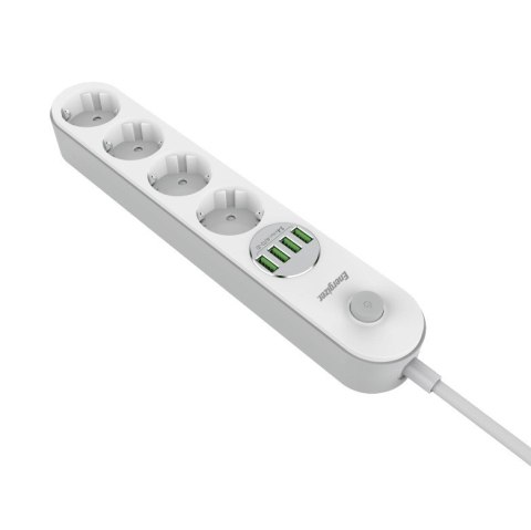 Listwa zasilająca z wyłącznikiem Energizer EPB2500W01EU Listwa zasilająca z wyłącznikiem Energizer EPB2500W01EU