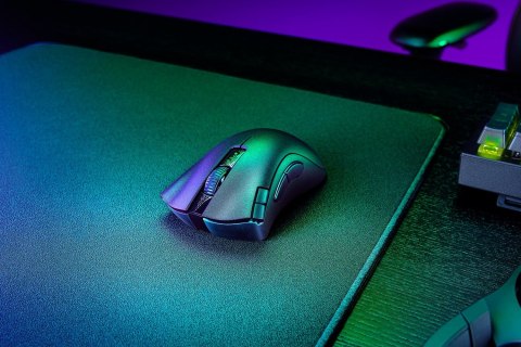 Razer DeathAdder V2 X HyperSpeed myszka Po prawej stronie Bluetooth Optyczny 14000 DPI