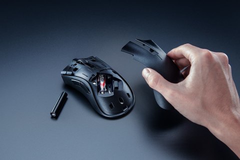Razer DeathAdder V2 X HyperSpeed myszka Po prawej stronie Bluetooth Optyczny 14000 DPI