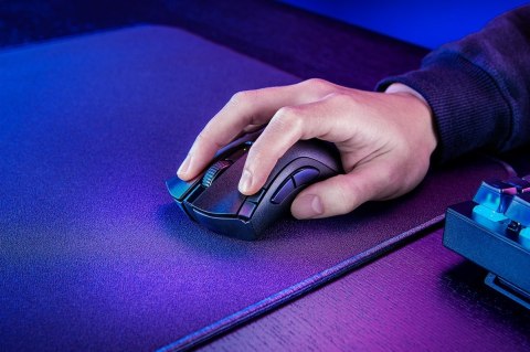 Razer DeathAdder V2 X HyperSpeed myszka Po prawej stronie Bluetooth Optyczny 14000 DPI