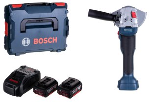 SZLIFIERKA KĄTOWA FI 125 18V-LI 2X5.0AH GWS BOSCH