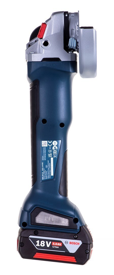 SZLIFIERKA KĄTOWA FI 125 18V-LI 2X5.0AH GWS BOSCH
