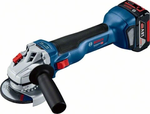 SZLIFIERKA KĄTOWA FI 125 18V-LI 2X5.0AH GWS BOSCH