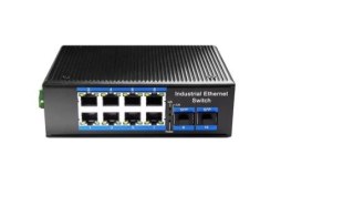 Switch Cudy IG1008S2P łącza sieciowe 8-portowy Czarny