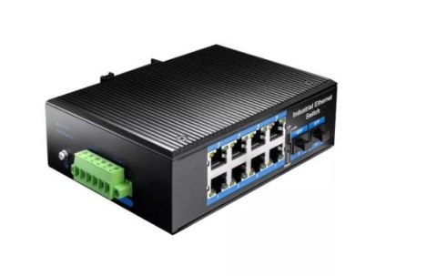 Switch Cudy IG1008S2P łącza sieciowe 8-portowy Czarny