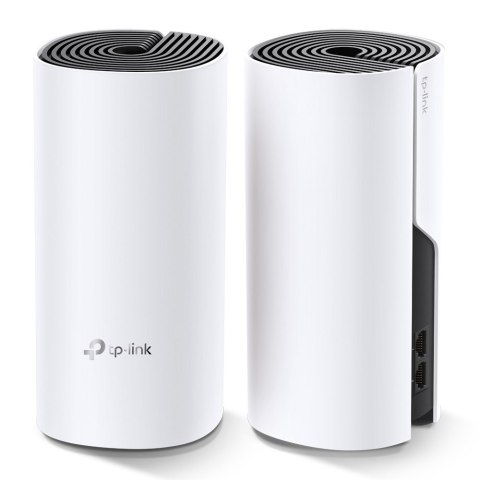 TP-Link Deco M4(2-pack) Dual-band (2.4 GHz/5 GHz) Wi-Fi 5 (802.11ac) Biały Wewnętrzne TP-Link Deco M4(2-pack) Dual-band (2.4 GHz/5 GHz) Wi-Fi 5 (802.11ac) Biały Wewnętrzne