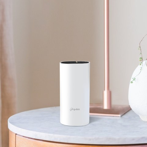TP-Link Deco M4(2-pack) Dual-band (2.4 GHz/5 GHz) Wi-Fi 5 (802.11ac) Biały Wewnętrzne TP-Link Deco M4(2-pack) Dual-band (2.4 GHz/5 GHz) Wi-Fi 5 (802.11ac) Biały Wewnętrzne