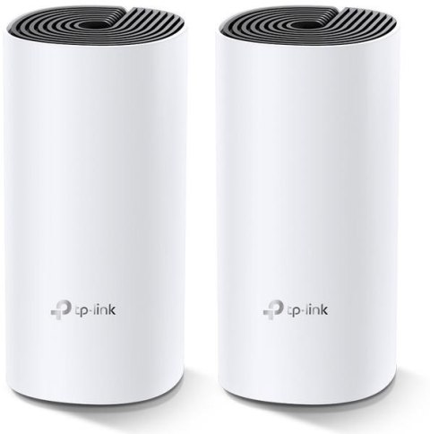 TP-Link Deco M4(2-pack) Dual-band (2.4 GHz/5 GHz) Wi-Fi 5 (802.11ac) Biały Wewnętrzne TP-Link Deco M4(2-pack) Dual-band (2.4 GHz/5 GHz) Wi-Fi 5 (802.11ac) Biały Wewnętrzne