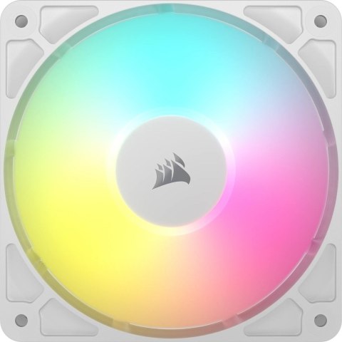 Corsair RS120 ARGB Obudowa komputera Wentylator 12 cm Biały 3 szt. Corsair RS120 ARGB Obudowa komputera Wentylator 12 cm Biały 3 szt.