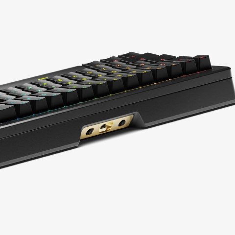Glorious GMMK 3 Pro HE Wireless 65 % Custom Gaming-Tastatur - Pre-Built, ANSI (US), Fox HE Switches, schwarz Glorious GMMK 3 Pro HE Wireless 65 % Custom Gaming-Tastatur - Pre-Built, ANSI (US), Fox HE Switches, schwarz