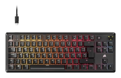 Klawiatura CORSAIR Tas K70 Core TKL USB RGB LED Black Klawiatura CORSAIR Tas K70 Core TKL USB RGB LED Black