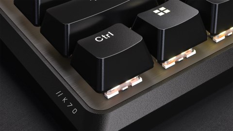 Klawiatura CORSAIR Tas K70 Core TKL USB RGB LED Black Klawiatura CORSAIR Tas K70 Core TKL USB RGB LED Black