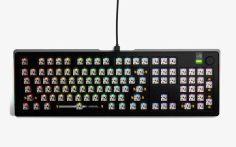 Klawiatura Glorious GMMK 3 Pro 100% Custom Gaming - Barebone, ANSI-Layout, schwarz Klawiatura Glorious GMMK 3 Pro 100% Custom Gaming - Barebone, ANSI-Layout, schwarz