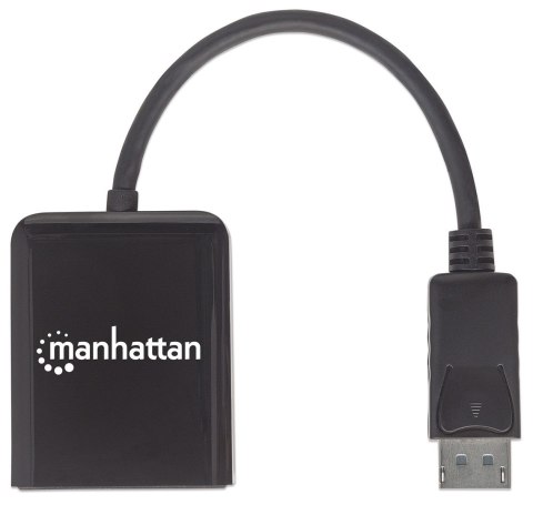 MANHATTAN ROZDZIELACZ AV SPLITTER DISPLAYPORT 1X2 MANHATTAN ROZDZIELACZ AV SPLITTER DISPLAYPORT 1X2