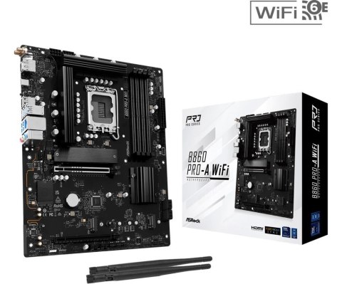 MB B860 S1851 ATX/B860 PRO-A WIFI ASROCK MB B860 S1851 ATX/B860 PRO-A WIFI ASROCK