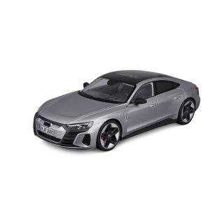 Model Audi RS e-tron GT silver 1:18 BBURAGO