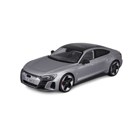 Model Audi RS e-tron GT silver 1:18 BBURAGO