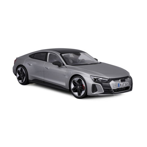 Model Audi RS e-tron GT silver 1:18 BBURAGO