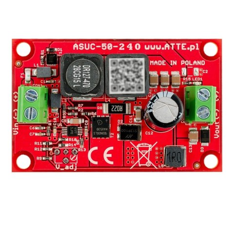 PRZETWORNICA DC/DC ATTE ASUC-100-AD0-OF PRZETWORNICA DC/DC ATTE ASUC-100-AD0-OF
