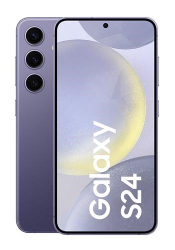 Samsung Galaxy S24 15,8 cm (6.2") Dual SIM 5G USB Type-C 8 GB 256 GB 4000 mAh Fioletowy Samsung Galaxy S24 15,8 cm (6.2") Dual SIM 5G USB Type-C 8 GB 256 GB 4000 mAh Fioletowy