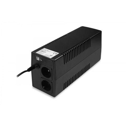 Zasilacz awaryjny MicroUPS 1200VA/720W 2*7Ah Zasilacz awaryjny MicroUPS 1200VA/720W 2*7Ah