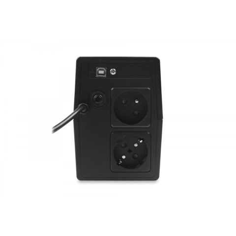 Zasilacz awaryjny MicroUPS 1200VA/720W 2*7Ah Zasilacz awaryjny MicroUPS 1200VA/720W 2*7Ah