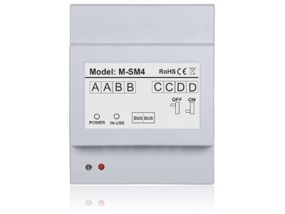 Moduł funkcyjny VIDOS DUO M-SM4 Moduł funkcyjny VIDOS DUO M-SM4