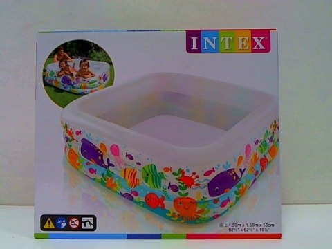 Basen nadmuchiwany prostokątny Intex 57471
